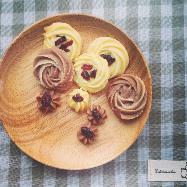 香酥曲奇，入口即化