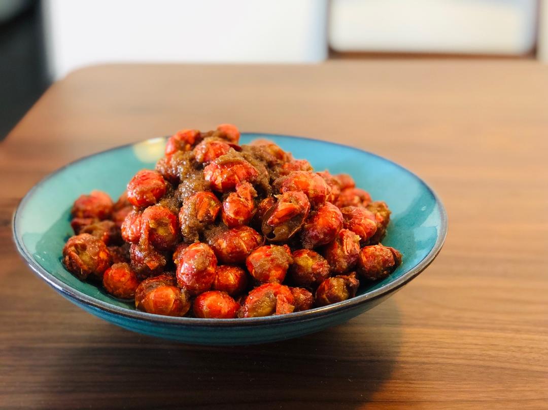 橘丽丝的蒜蓉小龙虾