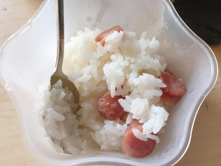 一个人的蒸米饭