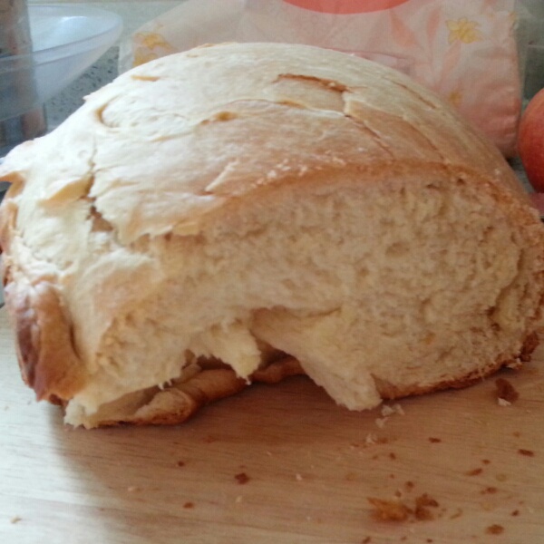 面包机版奶香蜜豆吐司