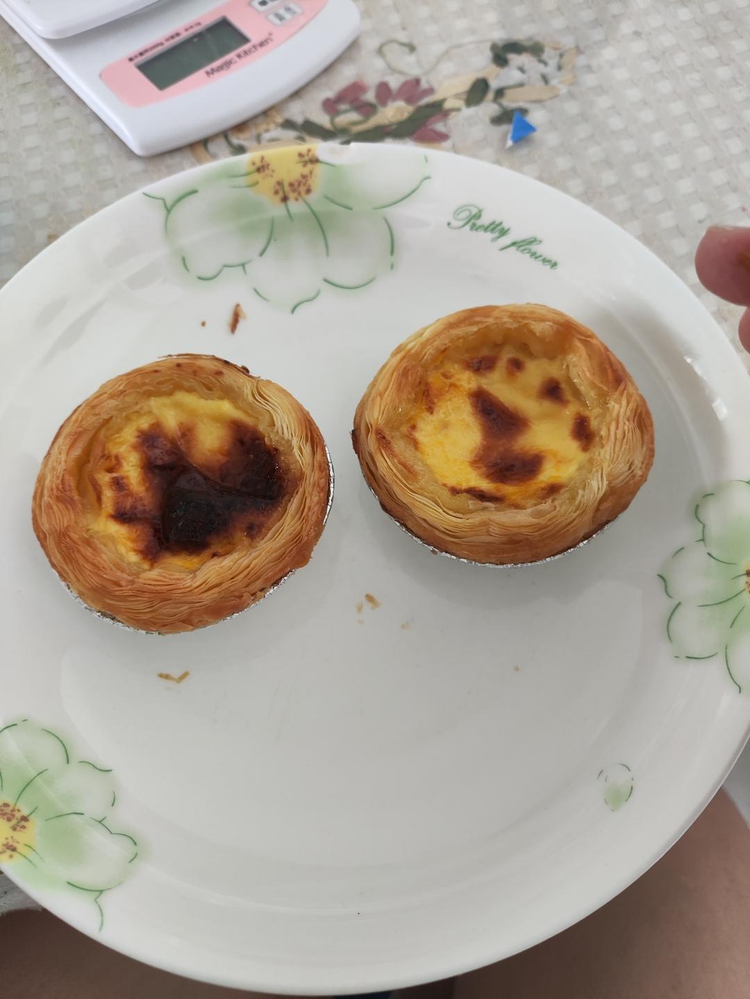 超嫩滑的葡式蛋挞(全蛋版)新手友好『秒杀KFC』