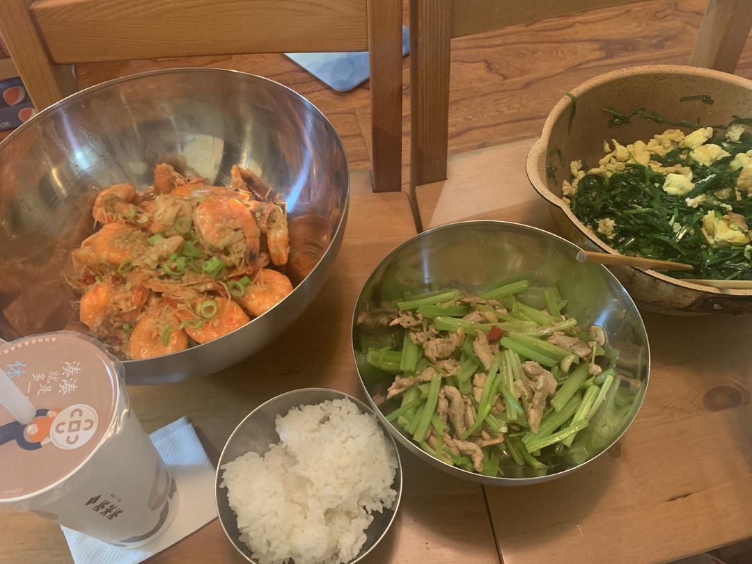 蒜蓉炒大虾