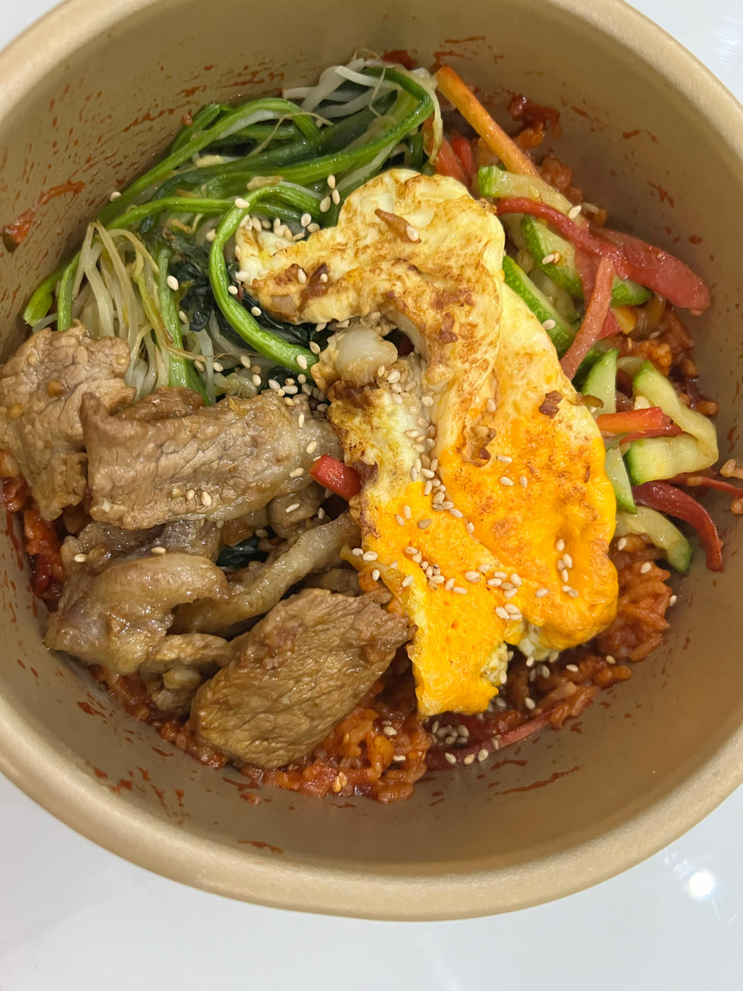 韩式拌饭