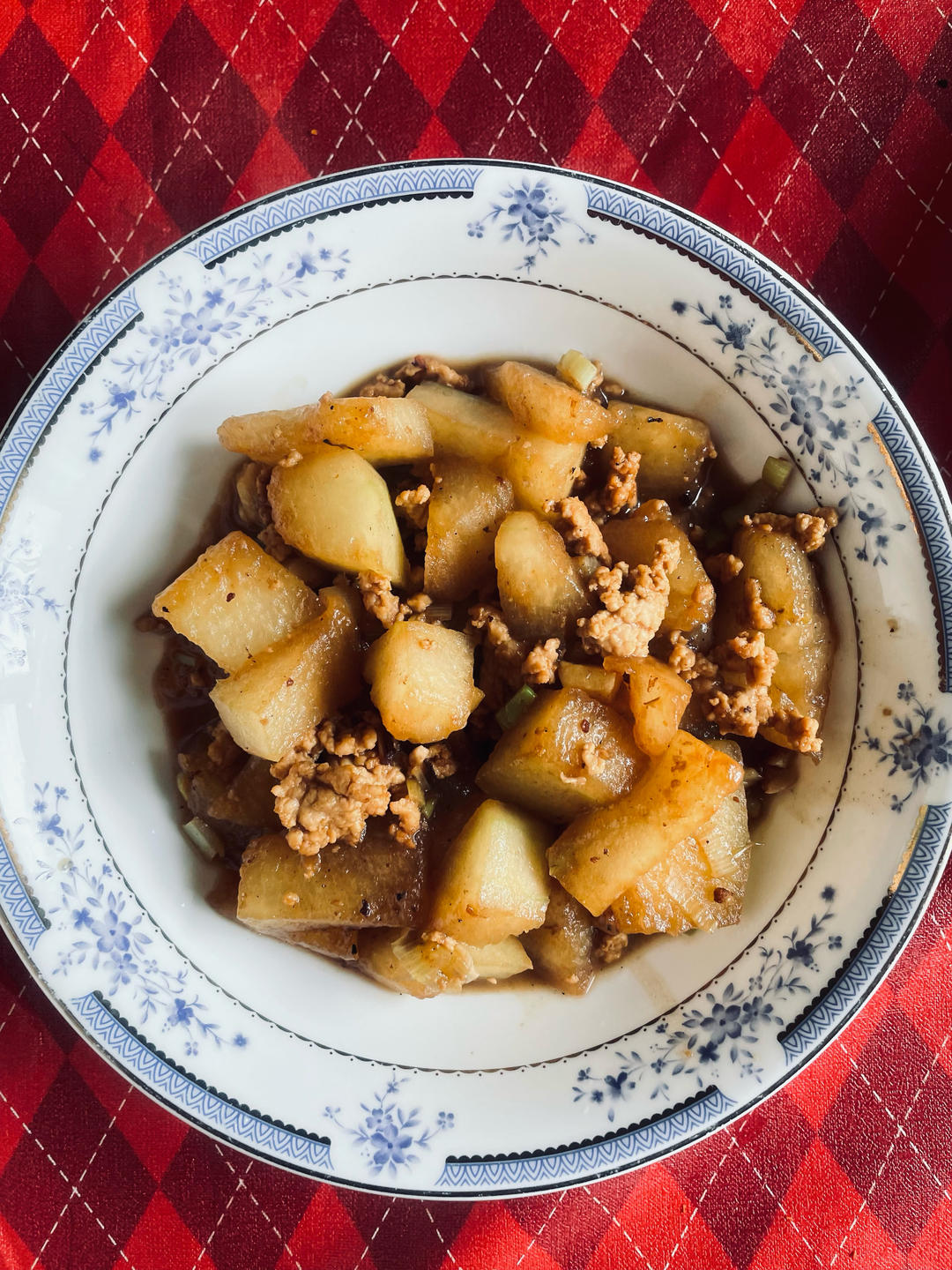 肉末炒冬瓜(超下饭)