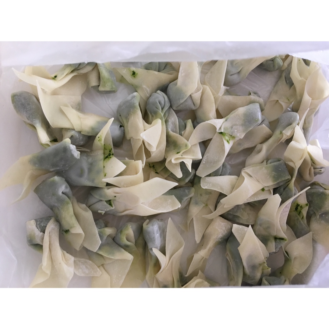 鲜虾胡萝卜小馄饨～宝宝食谱