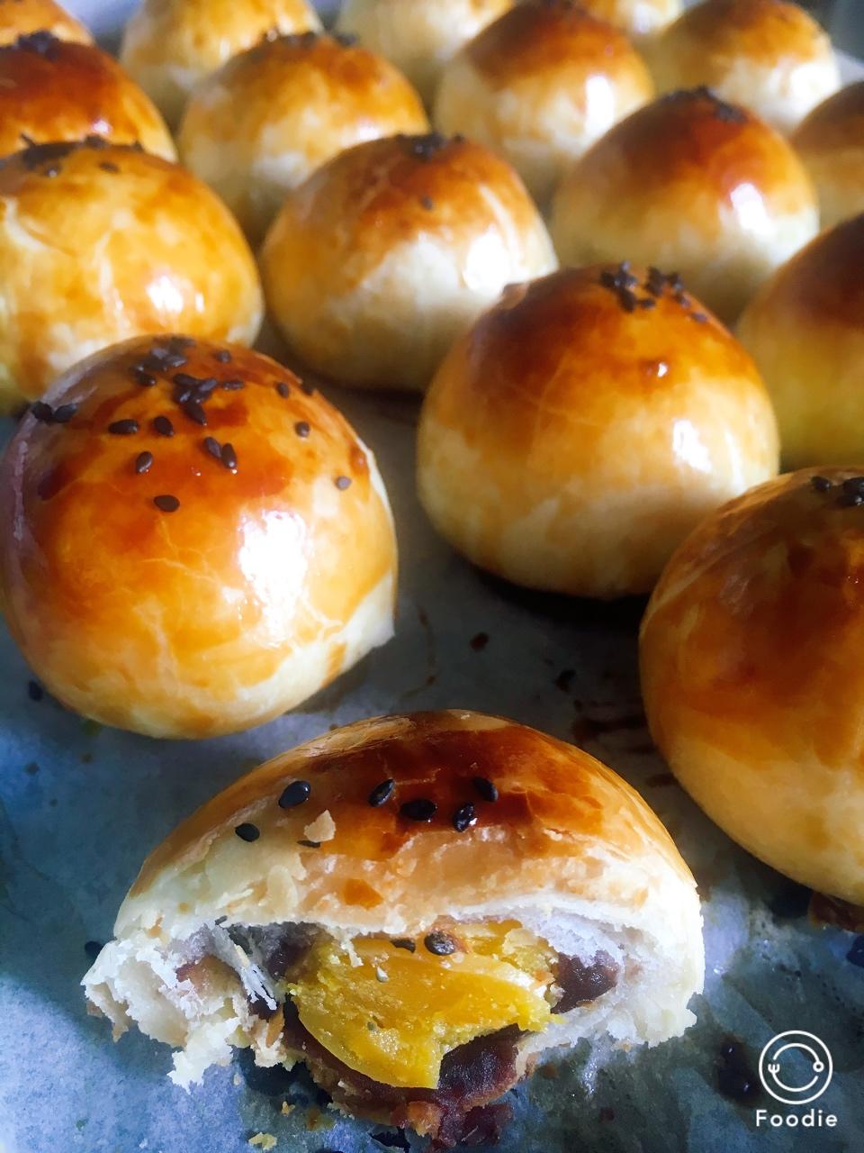 蛋黄酥（古早味）