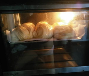 酥香面包（100%中种做法）的做法 步骤6