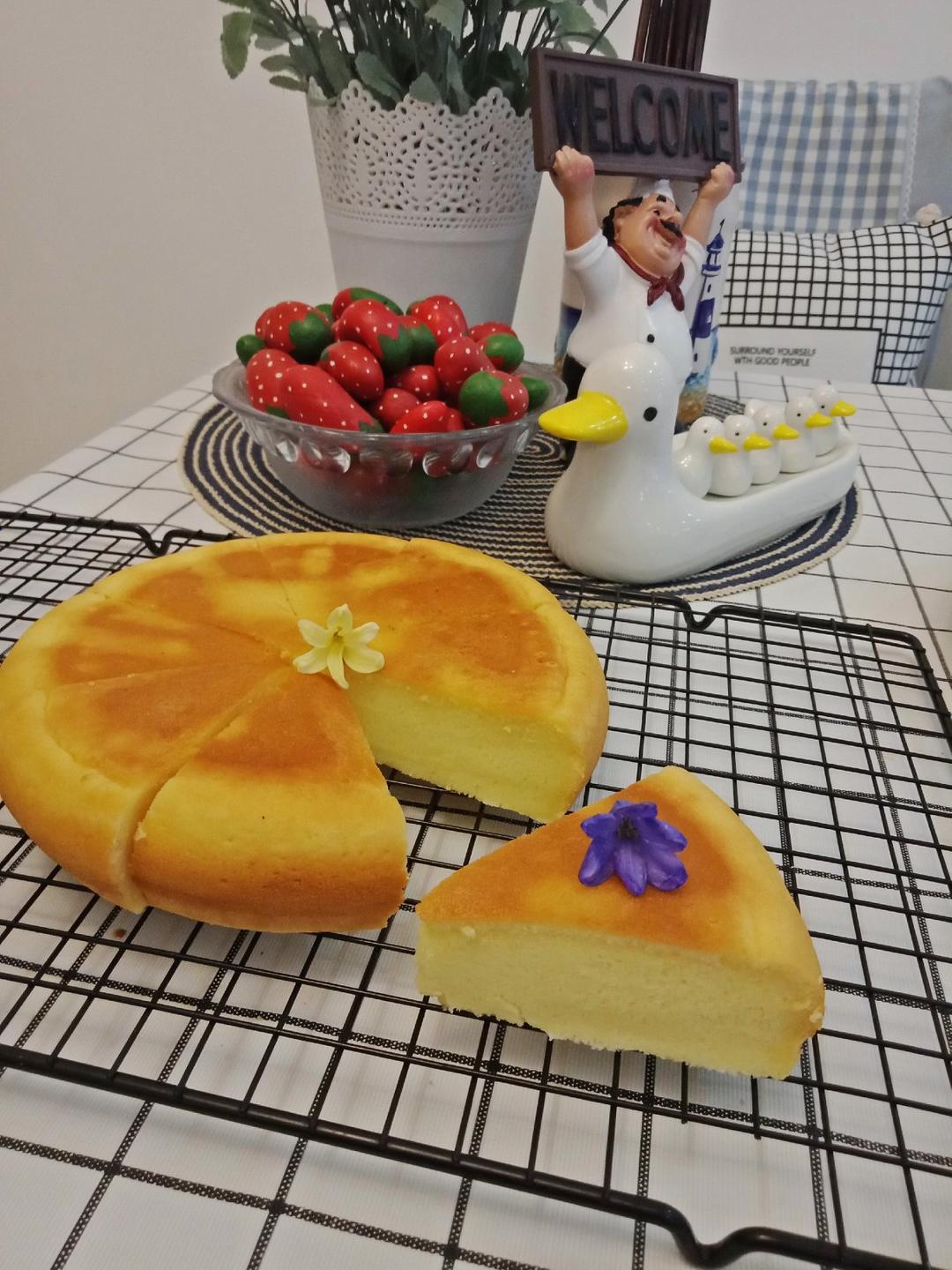 电饭锅蛋糕（超详细版本）