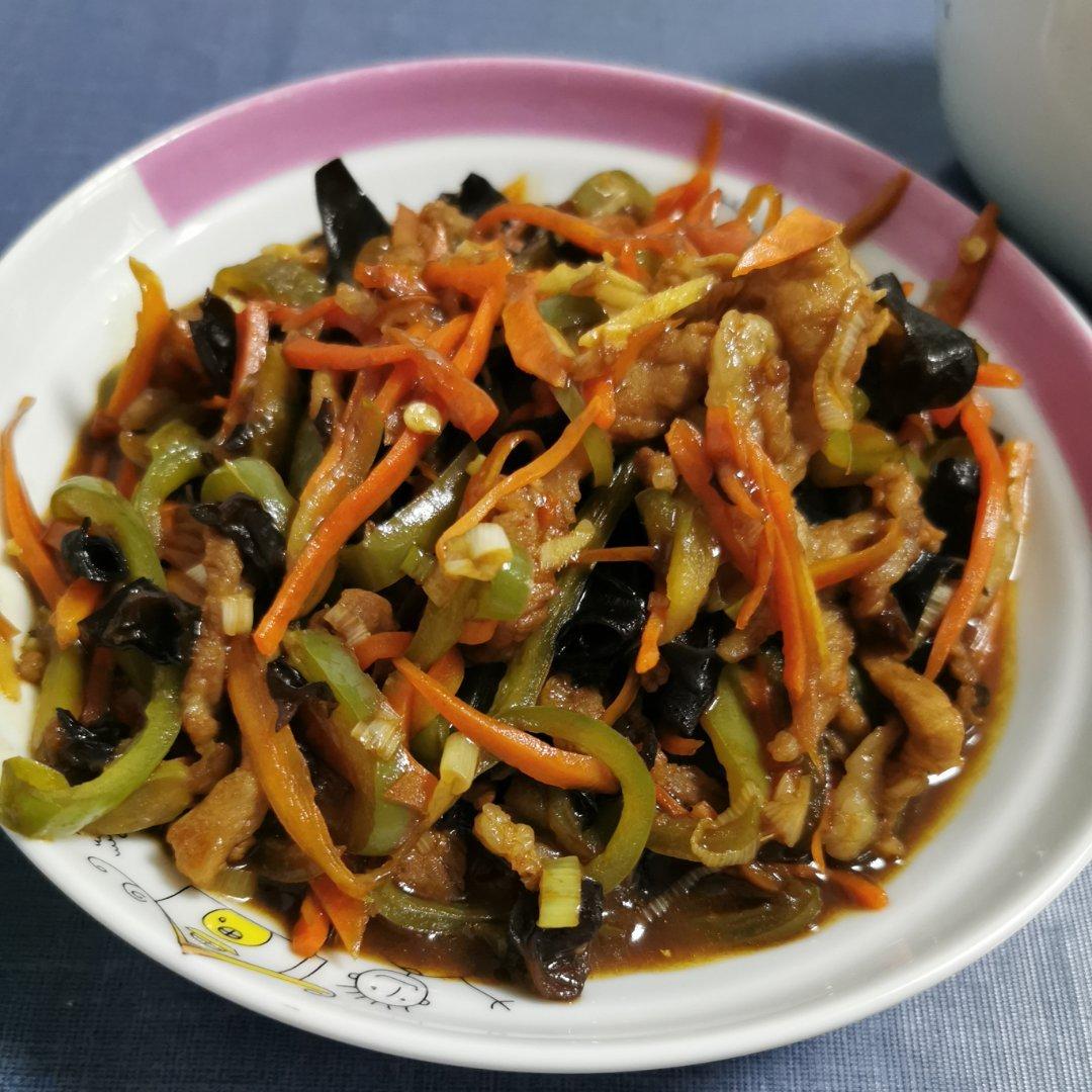 鱼香肉丝家常版