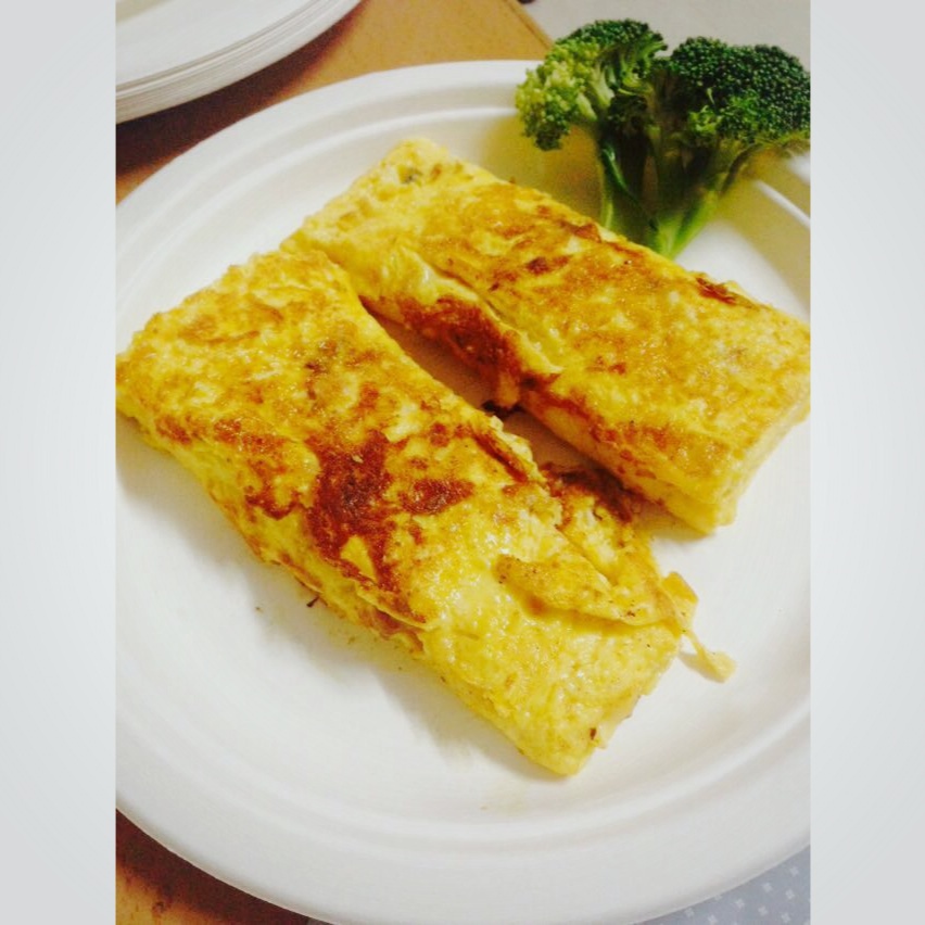 早餐鸡蛋卷