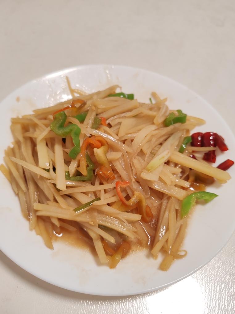 酸辣土豆丝