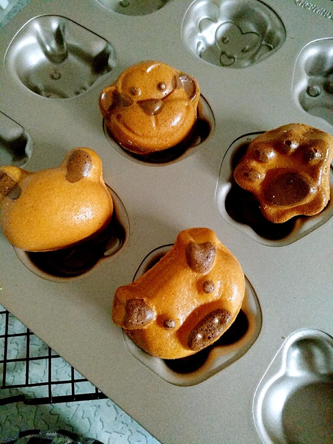 童趣戚风小蛋糕