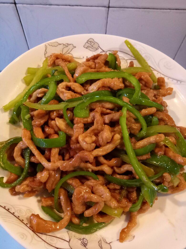 青椒肉丝