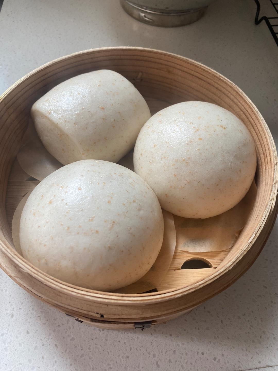 天然酵种（弃种）全麦馒头