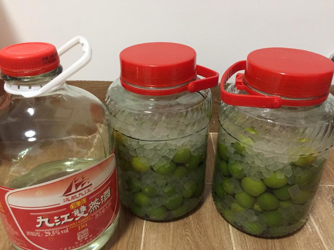 青梅酒（优的春日私酿第二話）