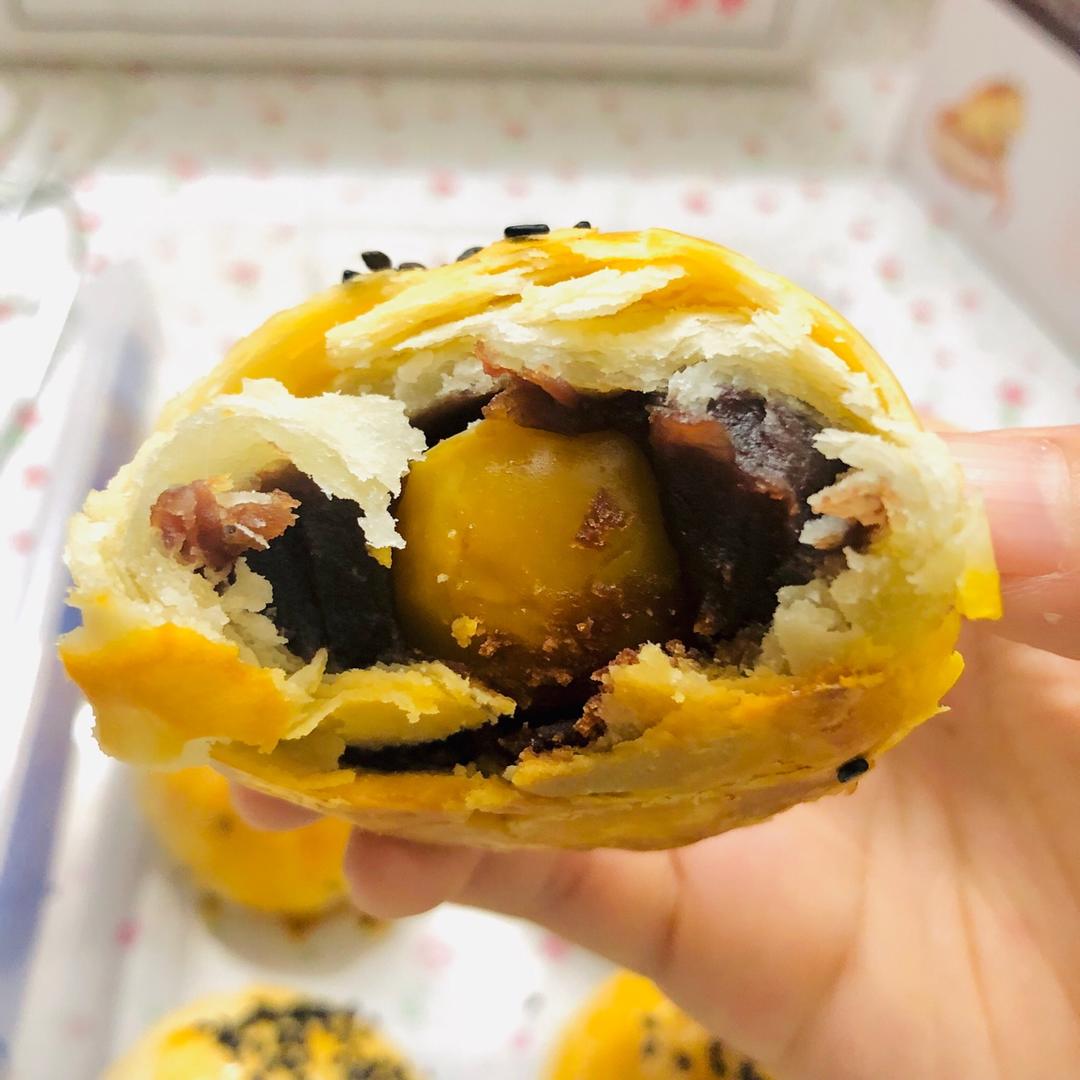 最详细的蛋黄酥（广式月饼🥮）方子修订版（新手必看）