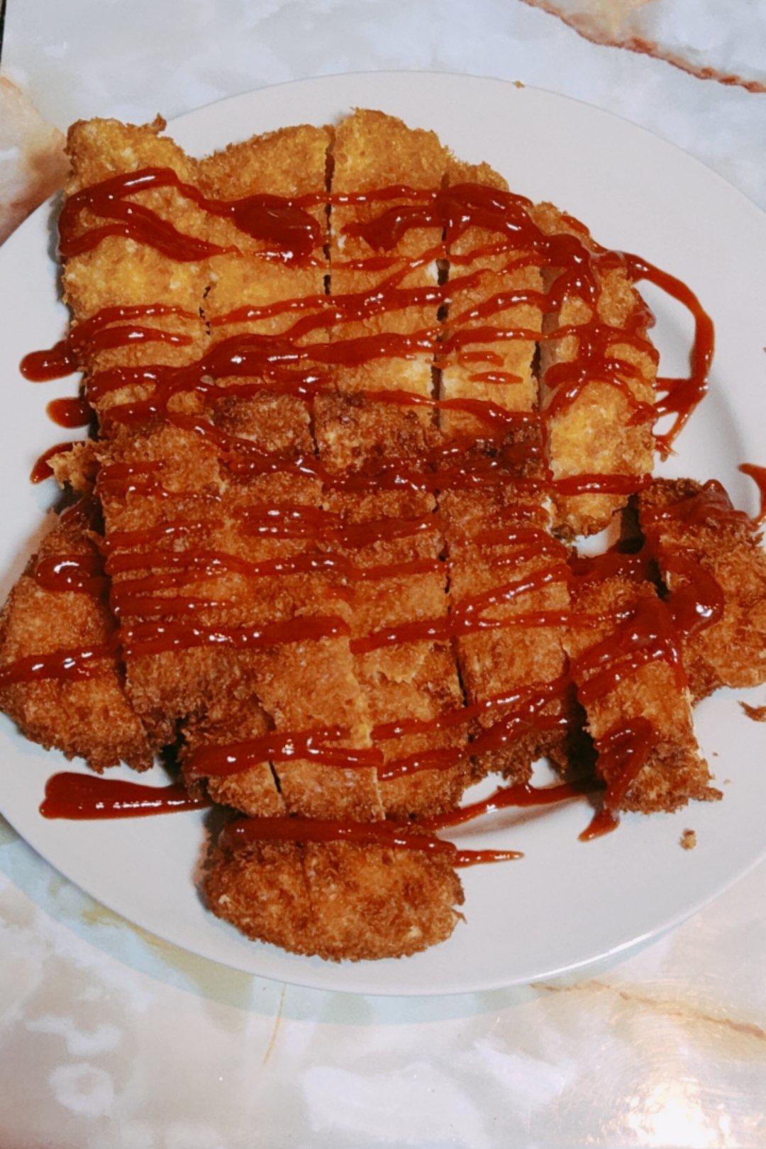 超简单的家庭版炸鸡排
