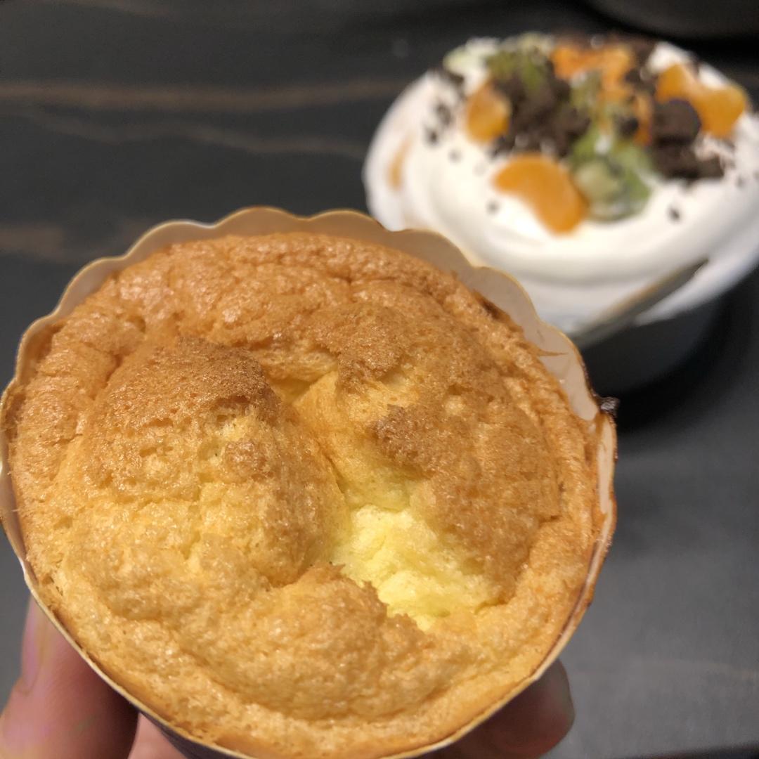 纸杯奶油小蛋糕