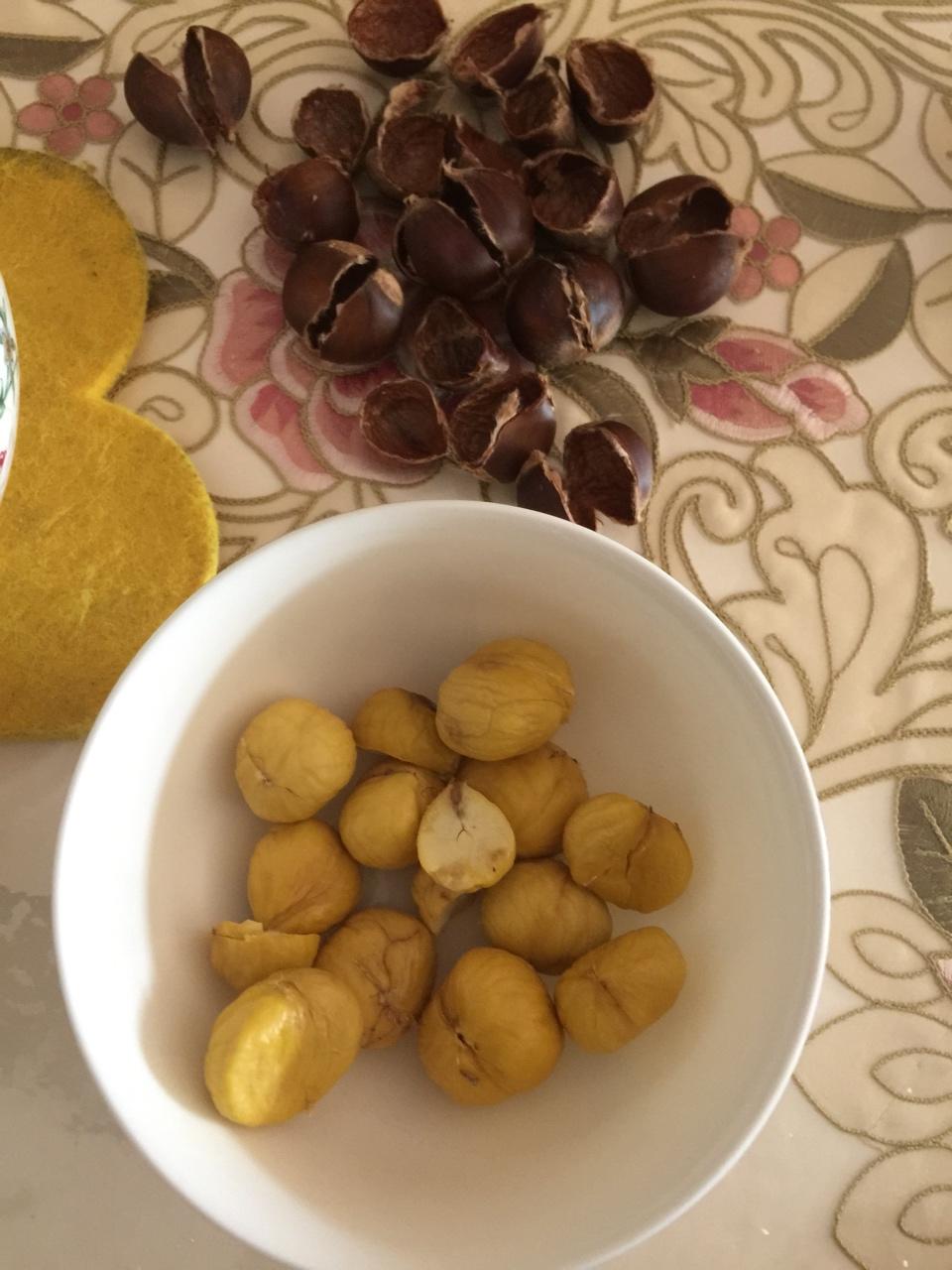 剥板栗最省事、最省时的方法