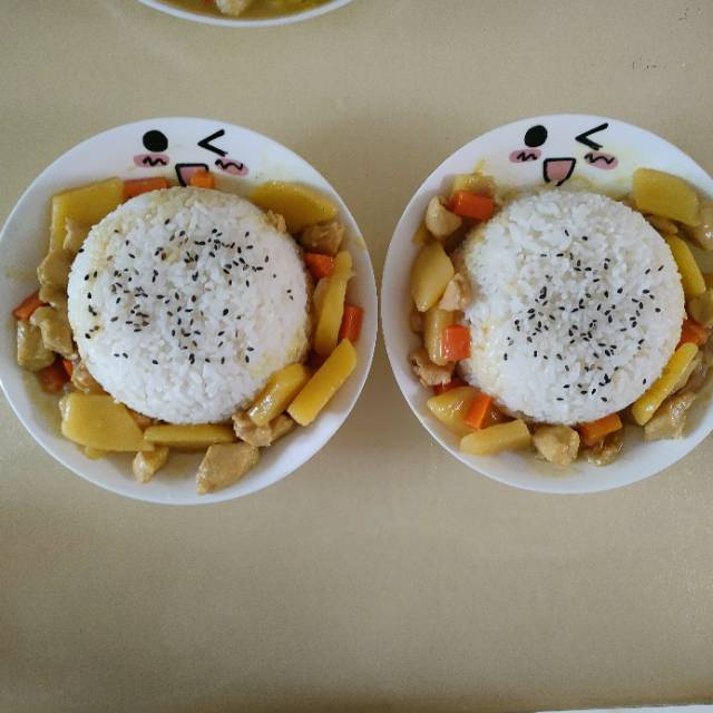 零失败日式咖喱鸡肉饭！！最正宗日本家庭做法！简单又好吃！