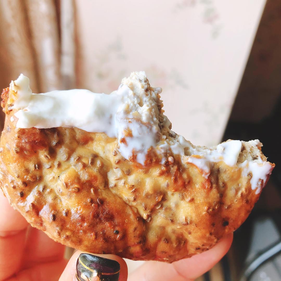 减脂增肌甜品奇亚籽豆腐蛋糕