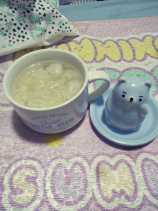 红薯酒酿圆子情