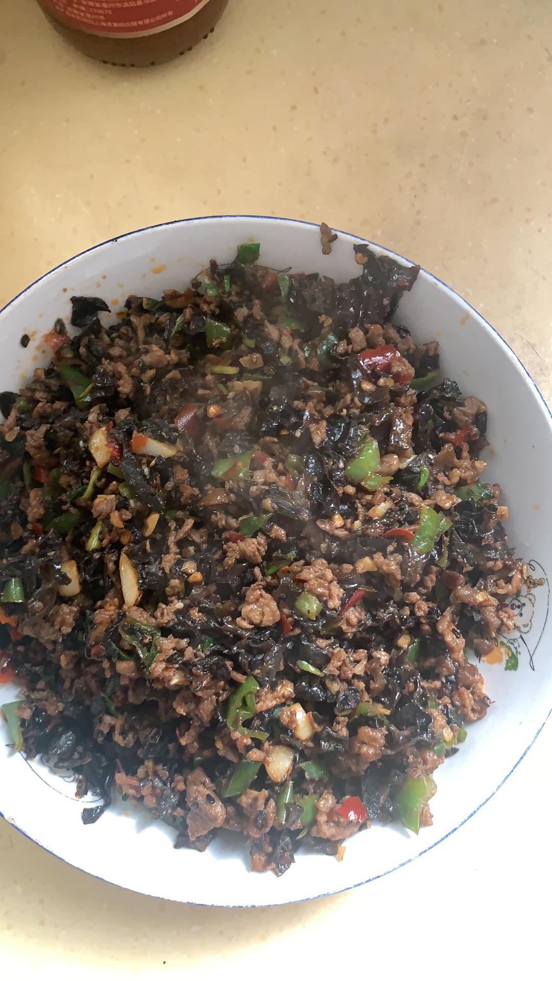 自制牛肉酱（改良版）