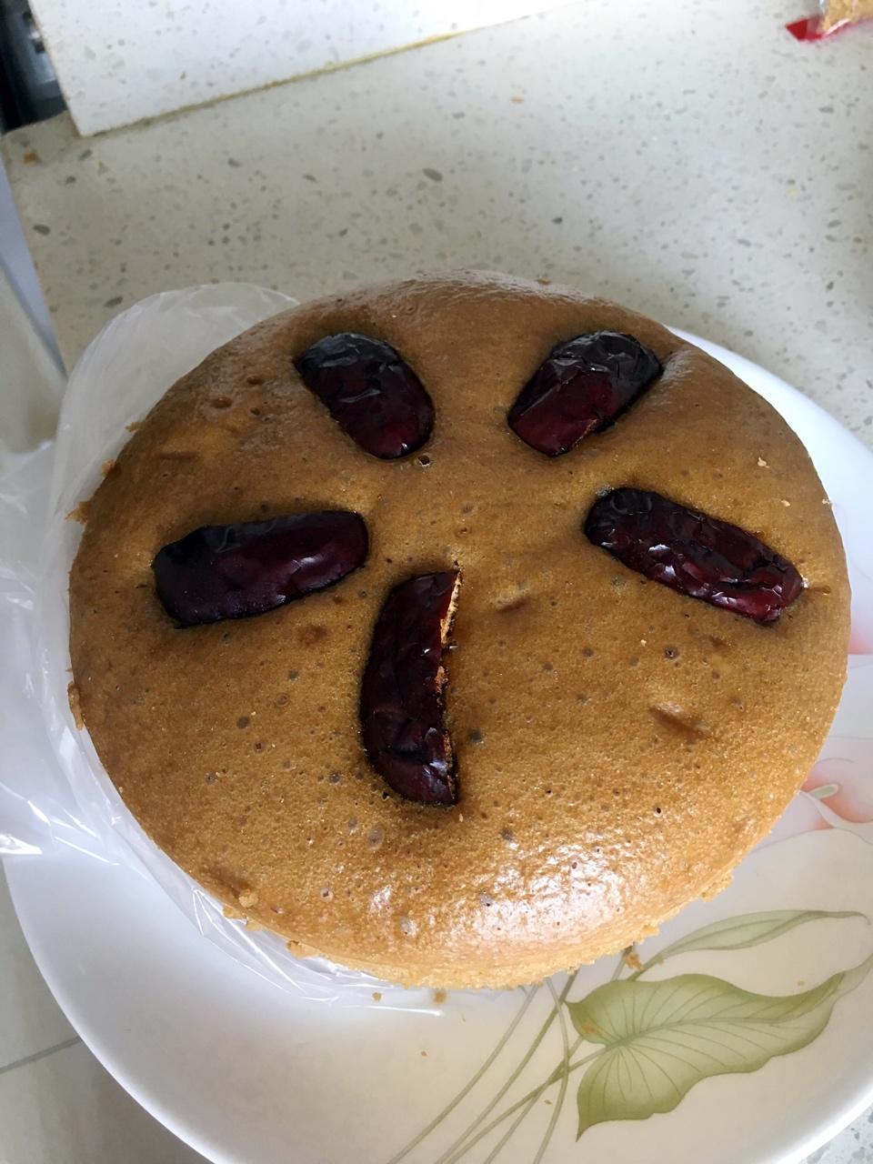 红糖发糕（成功率百分之百！）