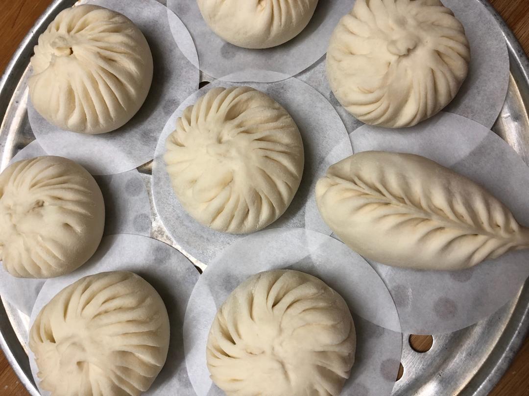 135439爱昵做的指尖的律动—提褶包子