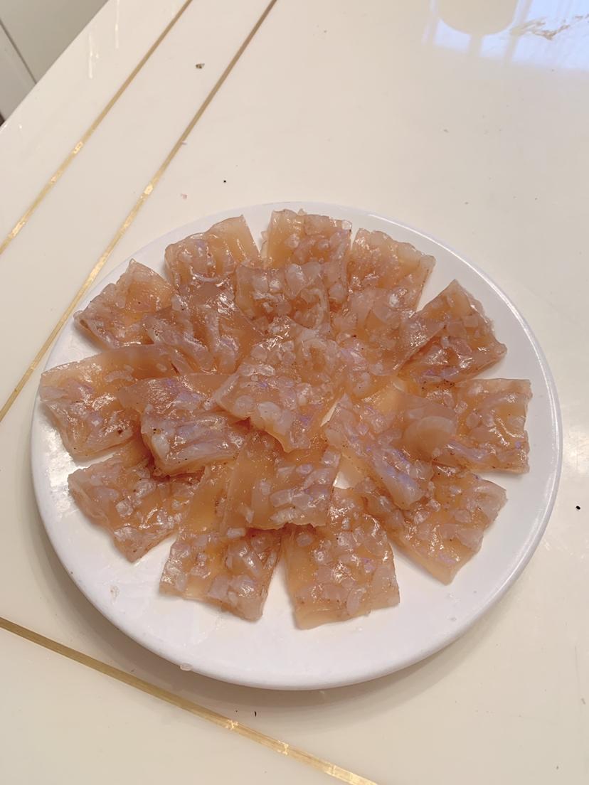 好吃又养颜的肉皮冻的做法