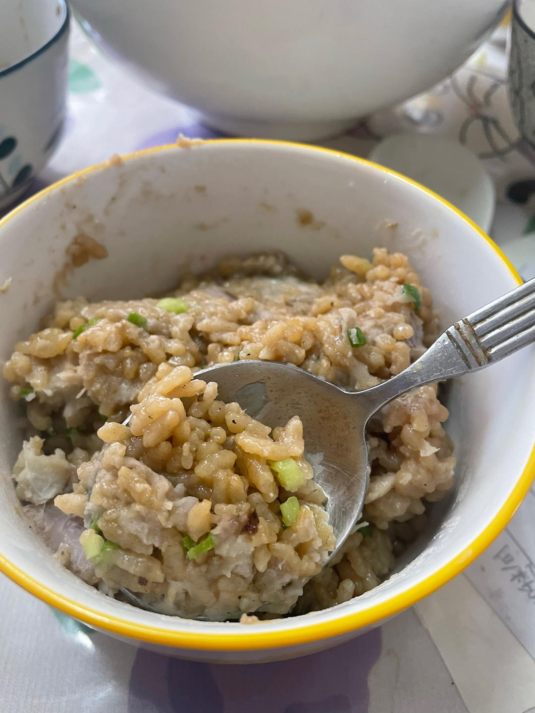 香喷喷的芋头饭💜