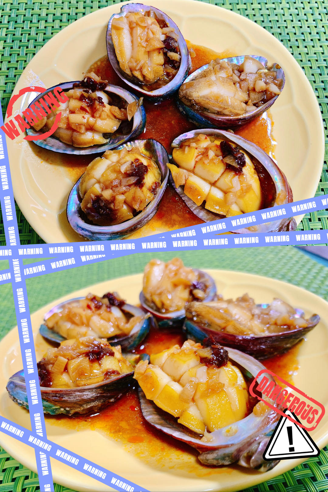 百吃不厌清蒸鲍鱼