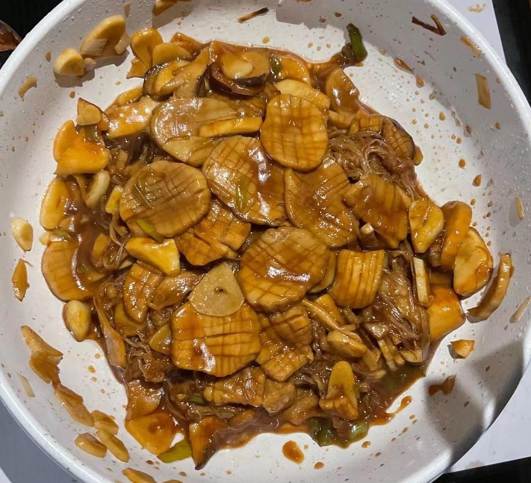 酱汁杏鲍菇❗比肉还好吃