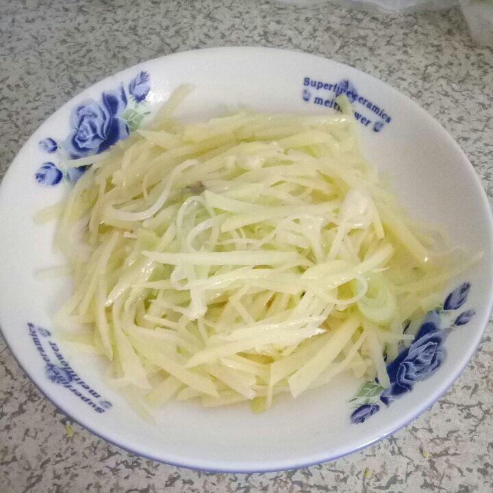 醋溜土豆丝