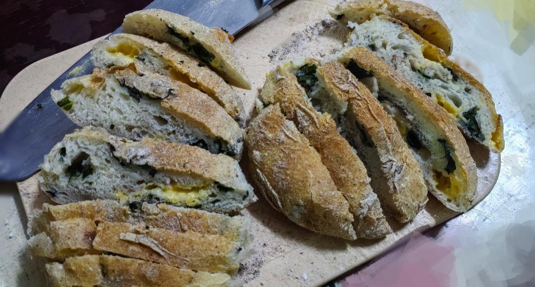 家庭版免揉～恰巴塔🥖｜一次成功超好吃