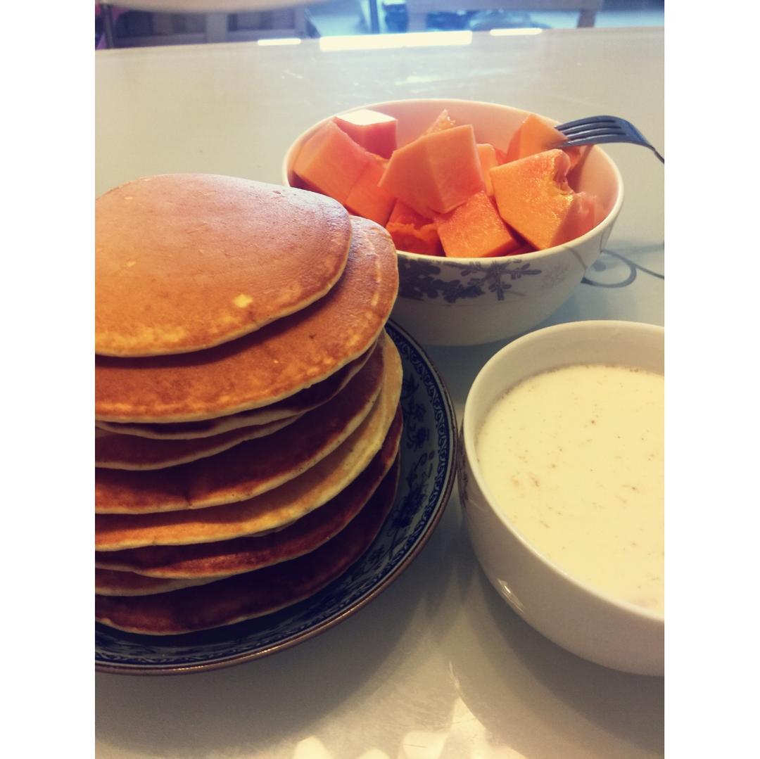 如何煎好一个pancake热香饼（超详细）