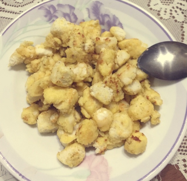 元气早餐【孜然炒馒头】