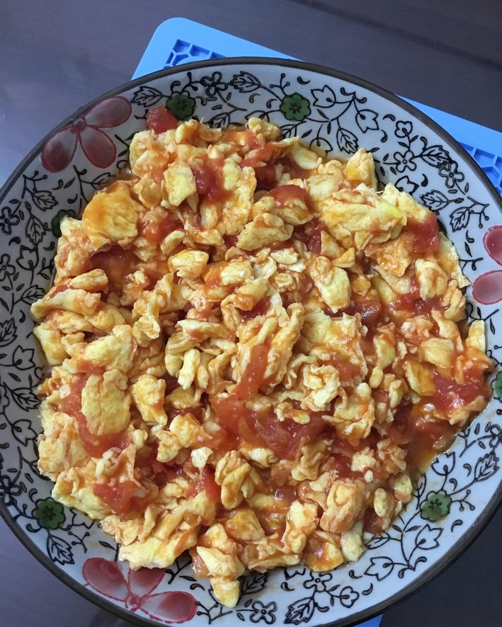 番茄炒蛋--15张图教你做出最美味的番茄炒蛋