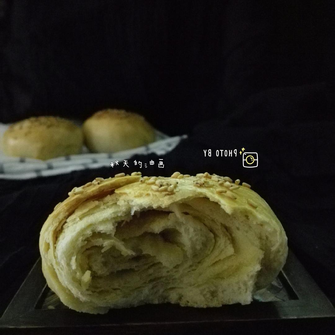 油盐千层烧饼