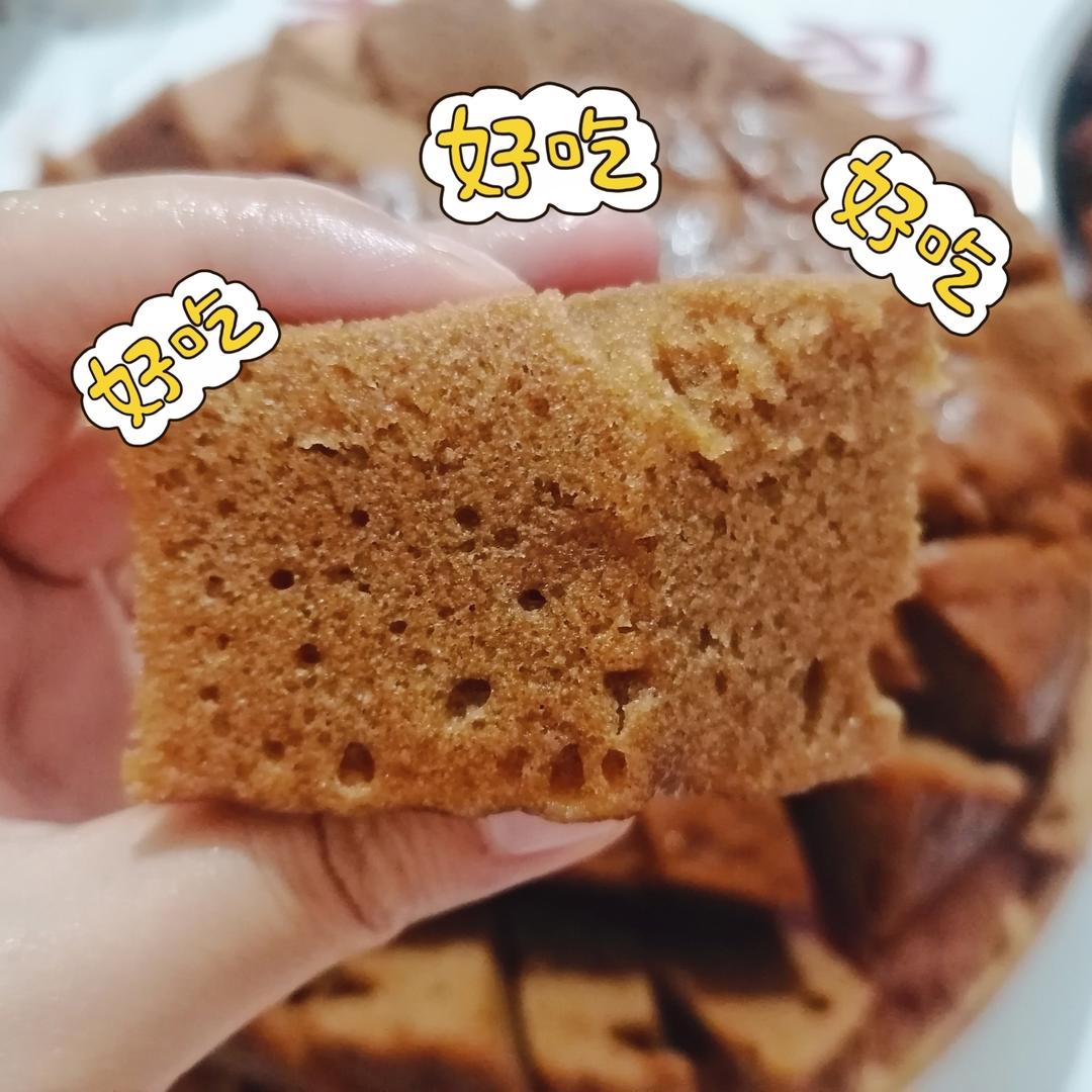 零失手红糖马拉糕