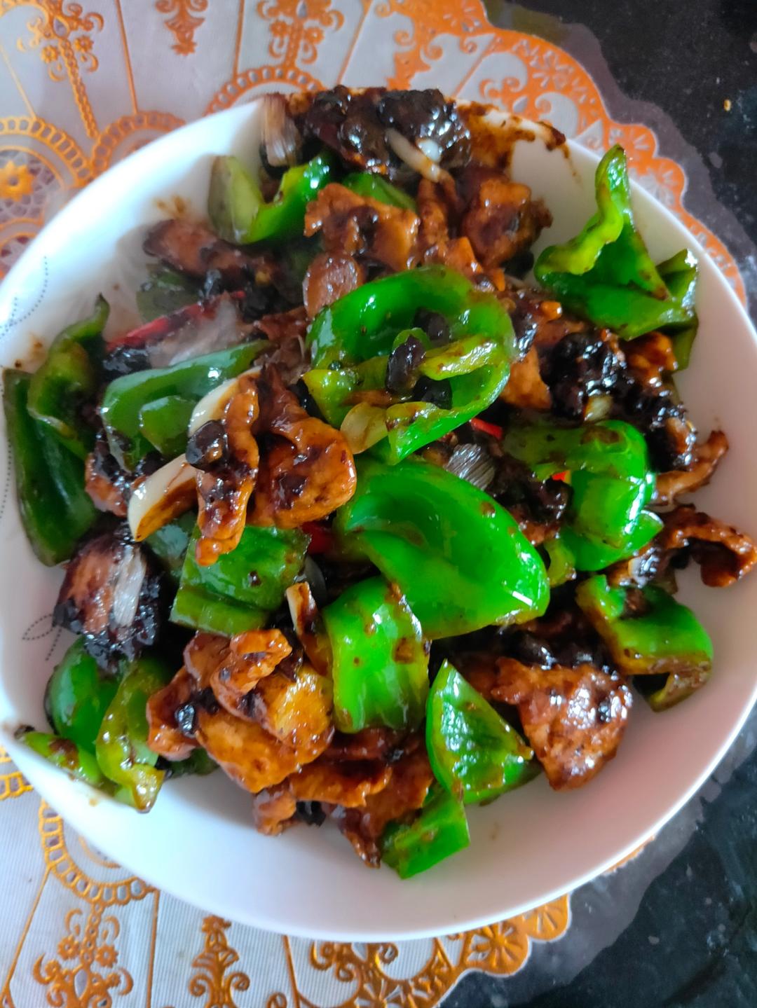 辣椒炒肉