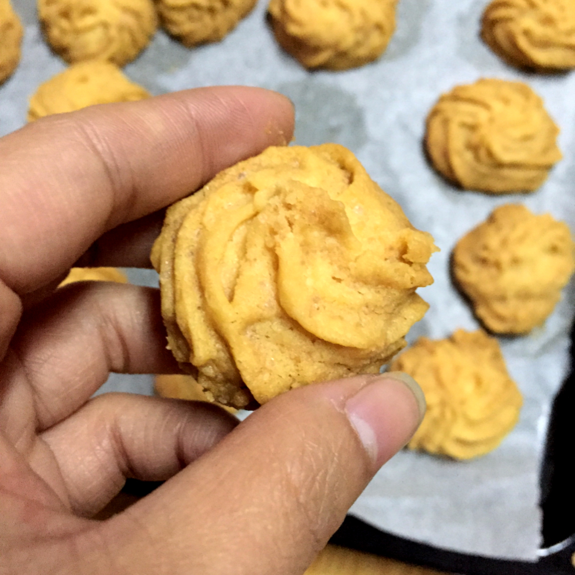 《Tinrry+》酥到掉渣的黄油曲奇