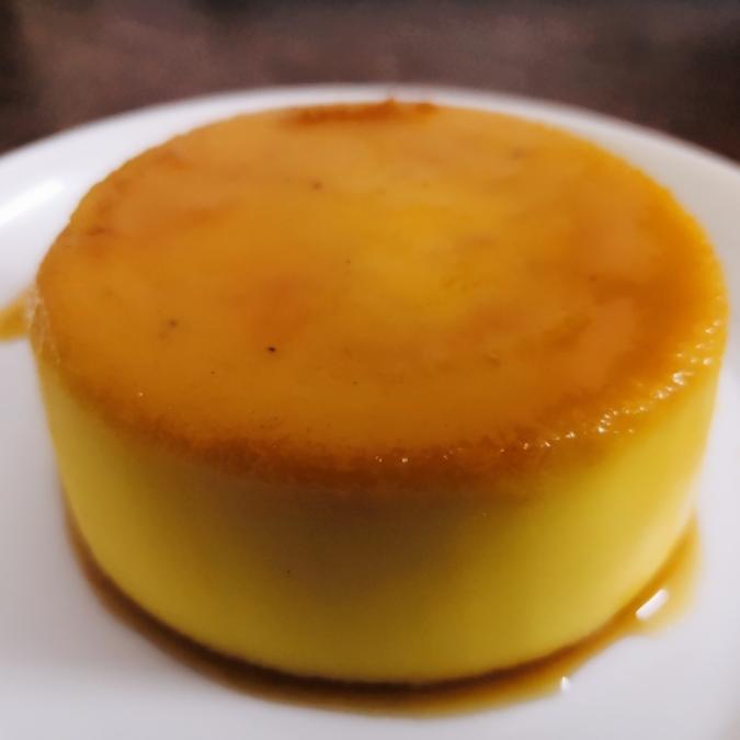 免烤芒果鸡蛋焦糖布丁🍮