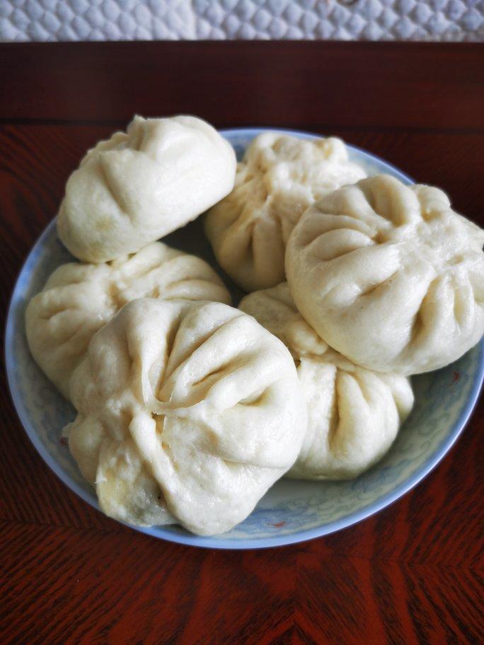 包子的制作