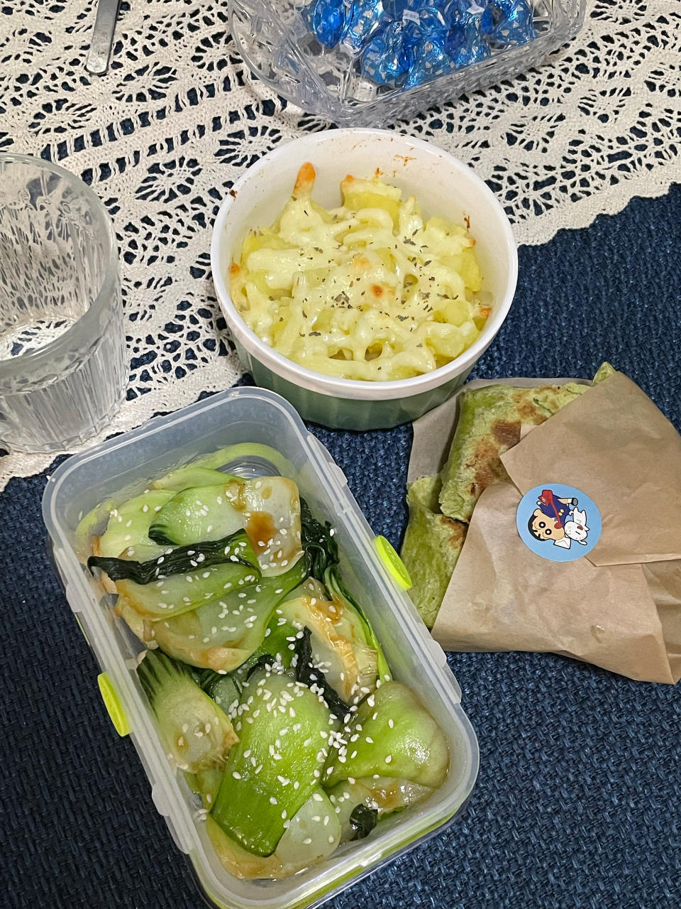 快给你心爱的人们做/送饭吧！