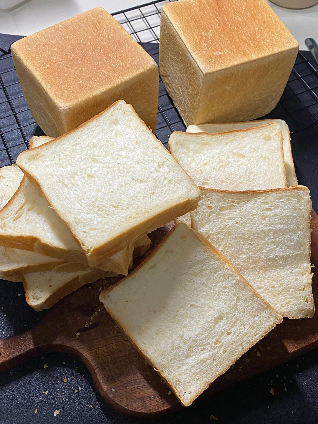 波兰种牛奶吐司