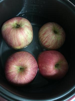 蒸出来的焦糖苹果的做法 步骤4