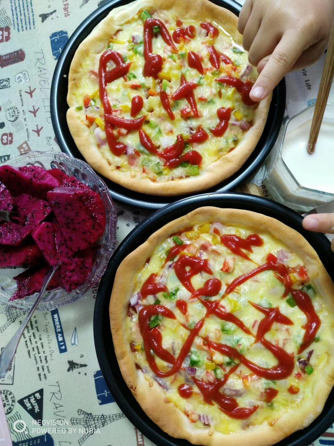 披萨（面饼做法及披萨做法）成功率高