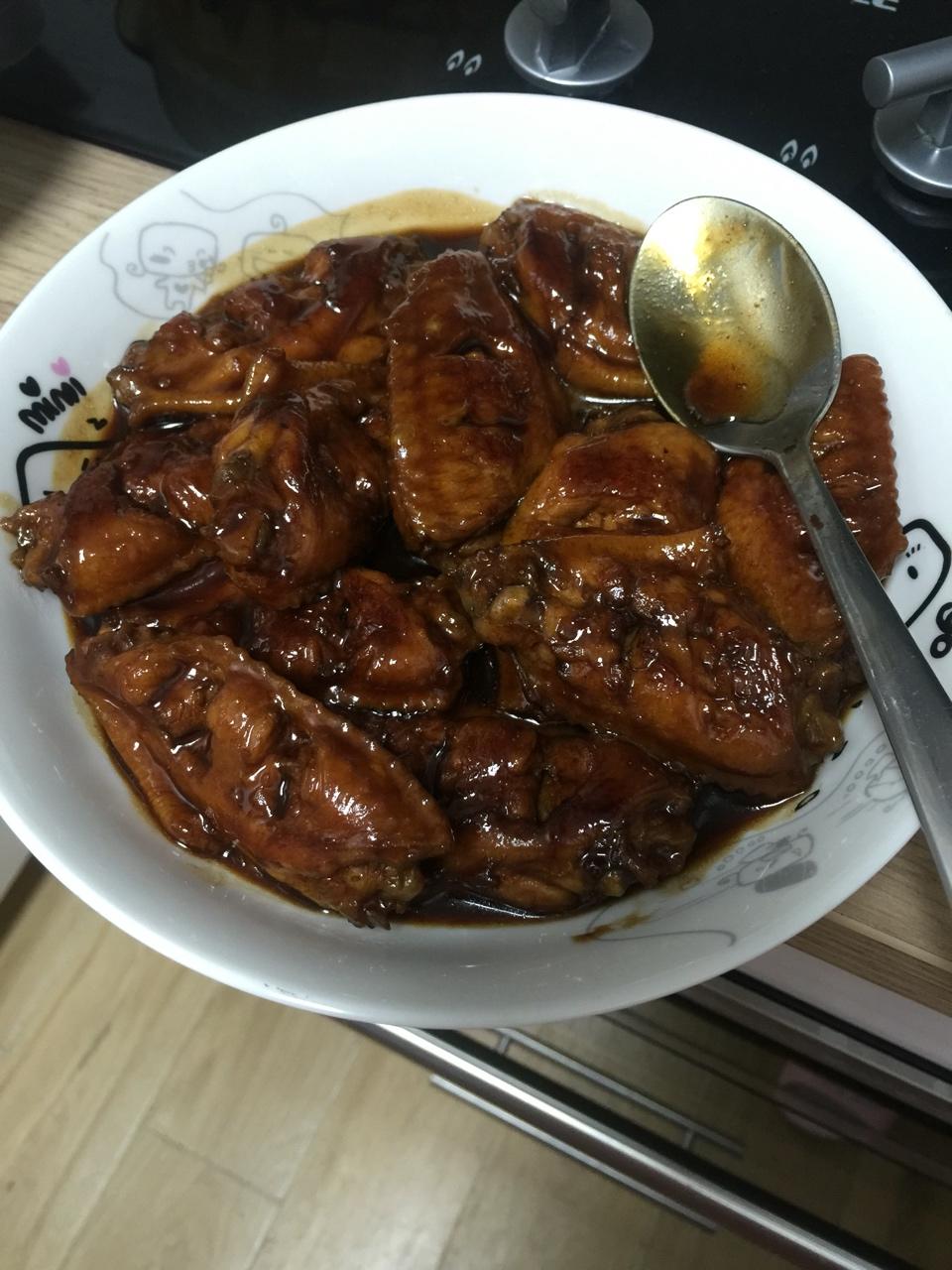 可乐鸡翅