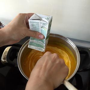 意大利奶油南瓜汤的做法 步骤7